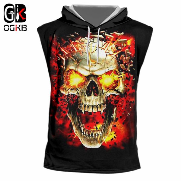 ogkb hiphop sleeveless hoodies pullovers men/women' cool print american flag skull 3d hooded tank cap vest singlets man, White;black
ogkb hiphop sleeveless hoodies pullovers men/women' cool print american flag skull 3d hooded tank cap vest singlets man, White;black