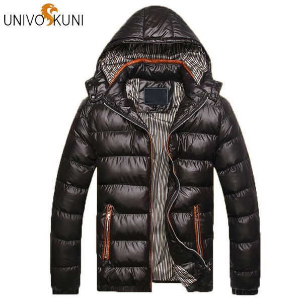 univos kuni solid hooded mannen winter jassen ongedwongen parka mannen jassen dikke thermische glimmende jassenmerk parkas j400, Black
univos kuni solid hooded mannen winter jassen ongedwongen parka mannen jassen dikke thermische glimmende jassenmerk parkas j400, Black