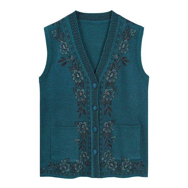 spring autumn winter women's vest sweater the elderly mother wool knitted knit cardigan cashmere sweaters pockets grandmother, White;black
spring autumn winter women's vest sweater the elderly mother wool knitted knit cardigan cashmere sweaters pockets grandmother, White;black