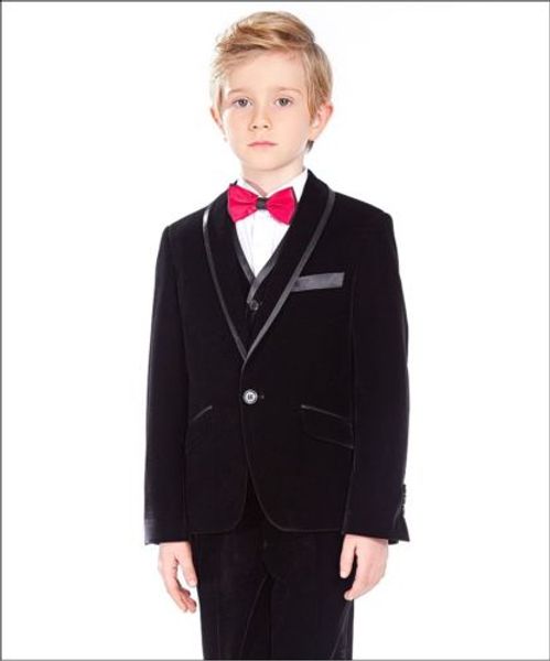 customized boy black shawl collar suit three-piece suit (coat + pants + vest) boy dance party dress children graduation ceremony dress
customized boy black shawl collar suit three-piece suit (coat + pants + vest) boy dance party dress children graduation ceremony dress