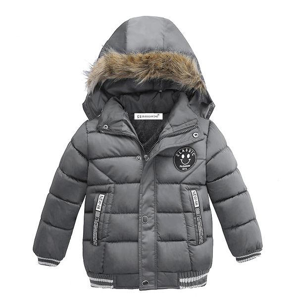 boys jacket for boys 2018 winter thick hooded cotton-padded baby coat kids jacket children outerwear coat warm jackets, Blue;gray
boys jacket for boys 2018 winter thick hooded cotton-padded baby coat kids jacket children outerwear coat warm jackets, Blue;gray
