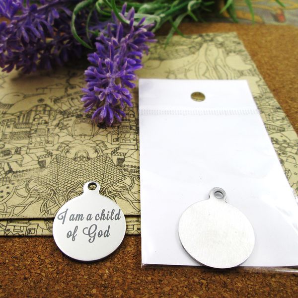 40pcs--"i am a child of god"stainless steel charms more style for choosing diy charms pendants for necklace, Bronze;silver
40pcs--"i am a child of god"stainless steel charms more style for choosing diy charms pendants for necklace, Bronze;silver