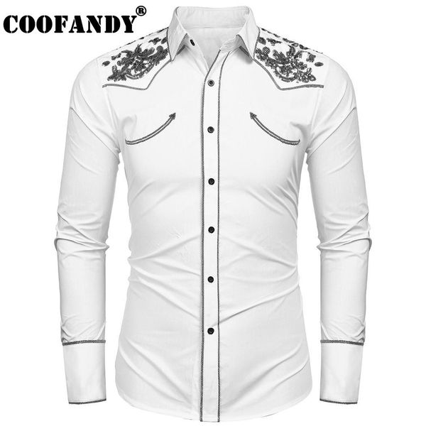 business floral spring fashion winter turn single casual sequins men down long breasted shirt autumn sleeve collar shiny, White;black 
business floral spring fashion winter turn single casual sequins men down long breasted shirt autumn sleeve collar shiny, White;black