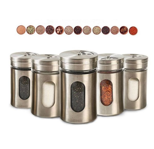304 stainless steel sauce salt pepper box jar spice herb shakers tools seasoning bottles pots cruet condiment bottles metal tootpic bottles
304 stainless steel sauce salt pepper box jar spice herb shakers tools seasoning bottles pots cruet condiment bottles metal tootpic bottles