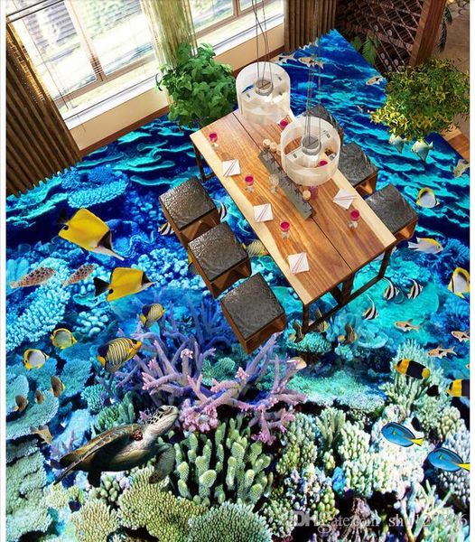 3d pvc flooring custom p waterproof floor wall sticker deep blue underwater world coral fish school living room 3d wall murals wallpaper
3d pvc flooring custom p waterproof floor wall sticker deep blue underwater world coral fish school living room 3d wall murals wallpaper