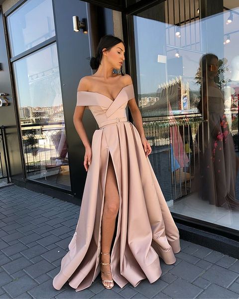sweetheart off shoulder satin evening dresses long a-line leg slit evening party dresses simple prom gowns abiye gece elbisesi, Black;red
sweetheart off shoulder satin evening dresses long a-line leg slit evening party dresses simple prom gowns abiye gece elbisesi, Black;red