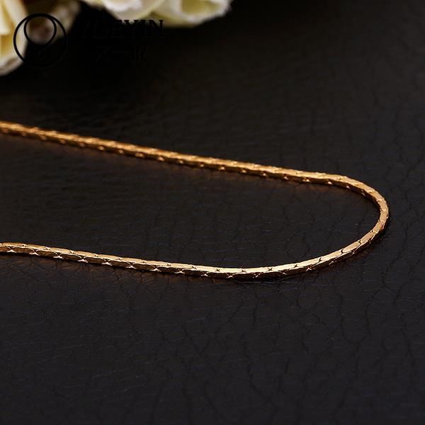 classic fashion rolo gold chain for women 18" 1.3mm gold filled thin pendant necklace, Silver
classic fashion rolo gold chain for women 18" 1.3mm gold filled thin pendant necklace, Silver