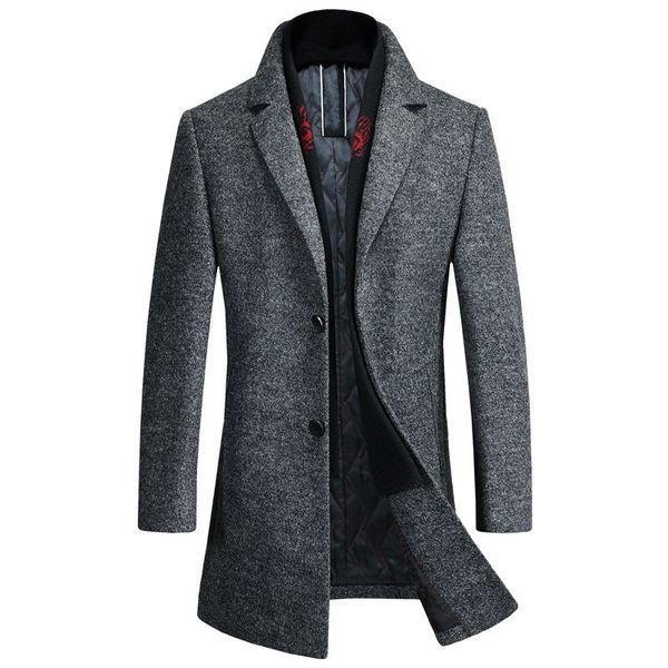 2018 mens clothing new arrival winter long men's woolen jackets and coats homme wool overcoats skinny m-3xl windbreaker, Black
2018 mens clothing new arrival winter long men's woolen jackets and coats homme wool overcoats skinny m-3xl windbreaker, Black
