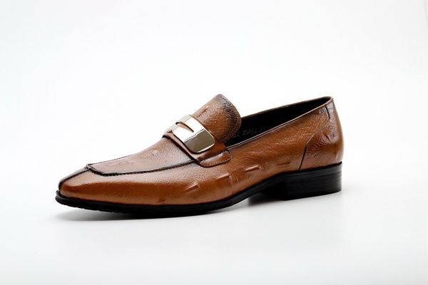 trend of men black dress shoes fashion crocodile pattern slip on business leisure leather shoes metal charm party shoes
trend of men black dress shoes fashion crocodile pattern slip on business leisure leather shoes metal charm party shoes