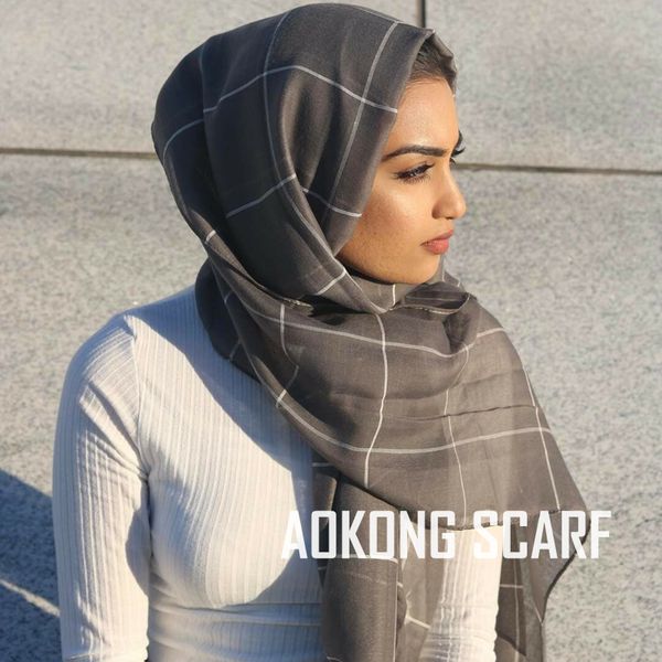 one piece hijab black women grid hijabs viscose oversize muslim scarf shawls fashion maxi solid plain plaid stole
one piece hijab black women grid hijabs viscose oversize muslim scarf shawls fashion maxi solid plain plaid stole