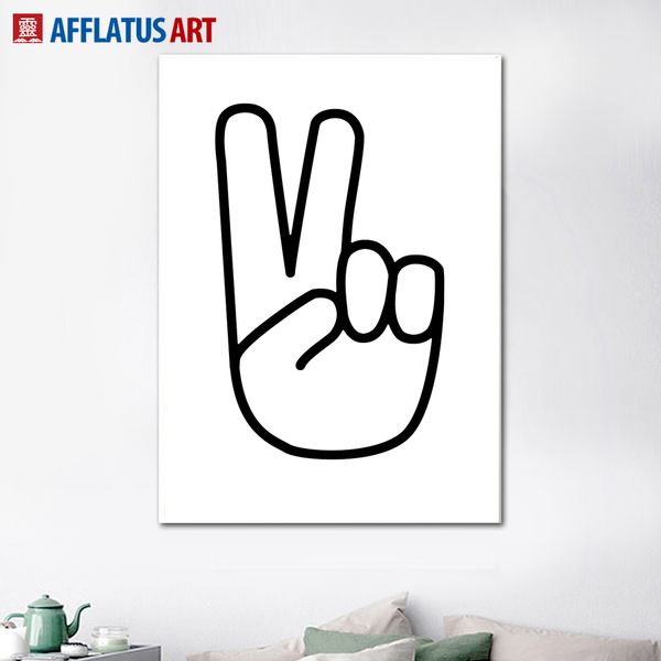 nordic minimalism finger canvas painting wall art canvas posters and prints wall pictures for living room home decor
nordic minimalism finger canvas painting wall art canvas posters and prints wall pictures for living room home decor