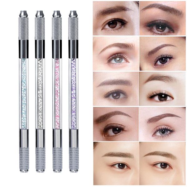 permanent makeup machines 6pcs/lot 4 colors professional double crystal acrylic manual tattoo pen microblading eyebrow tools
permanent makeup machines 6pcs/lot 4 colors professional double crystal acrylic manual tattoo pen microblading eyebrow tools