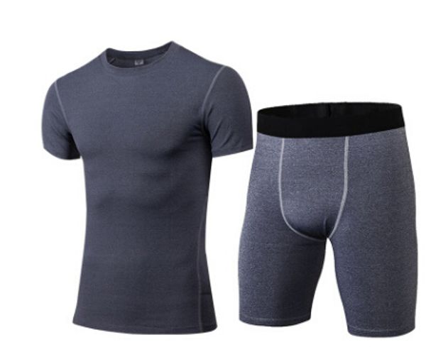 men's tight training suits sports fitness running short sleeve stretch short sleeve shirt t-shirt high quality, White;black
men's tight training suits sports fitness running short sleeve stretch short sleeve shirt t-shirt high quality, White;black
