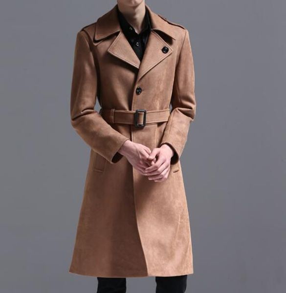 s--6xl 2018 spring male new fashion long style single-breasted casual handsome large-size slim fit cotton over the knee, Tan;black
s--6xl 2018 spring male new fashion long style single-breasted casual handsome large-size slim fit cotton over the knee, Tan;black