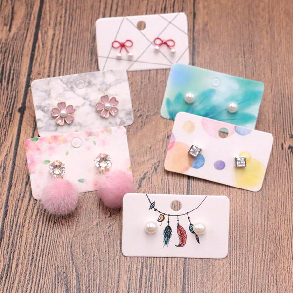new white paper custom earring cards 3x5cm 200pcs lot jewelry display earring packaging jewelry tray small gift packaging, Black
new white paper custom earring cards 3x5cm 200pcs lot jewelry display earring packaging jewelry tray small gift packaging, Black