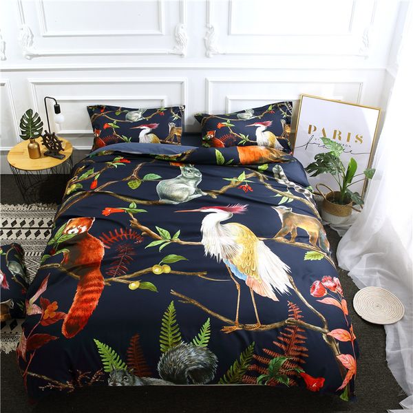 new bedding set quilt cover pillow case bed sheet size polyester 3d soft navy duvet cover fashion bedclothes
new bedding set quilt cover pillow case bed sheet size polyester 3d soft navy duvet cover fashion bedclothes