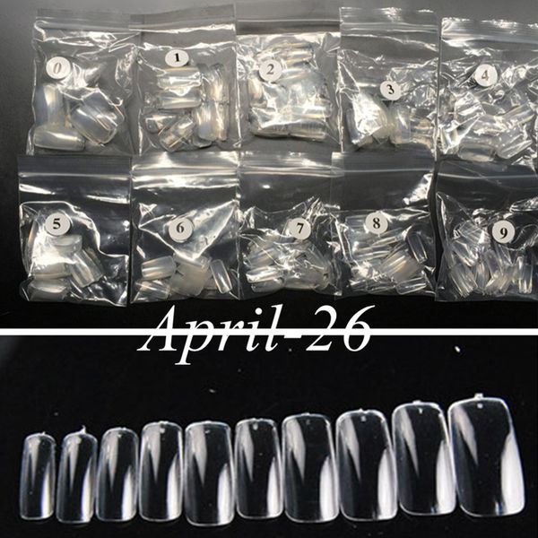 diy nail art 500pcs tips transparent clear color acrylic artificial full cover false nail art manicure tool salon, Red;gold
diy nail art 500pcs tips transparent clear color acrylic artificial full cover false nail art manicure tool salon, Red;gold