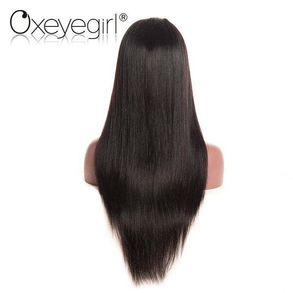 oxeye girl brazilian straight hair wig pre plucked lace front human hair wigs for black women non remy wigs with baby
oxeye girl brazilian straight hair wig pre plucked lace front human hair wigs for black women non remy wigs with baby