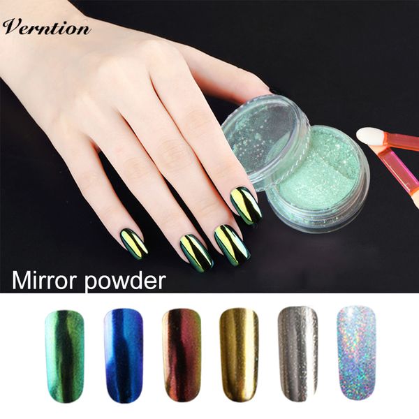 verntion gold silver glitter nail powder sequins rub holographic dust decoration spangles nail art diy chrome pigment, Silver;gold
verntion gold silver glitter nail powder sequins rub holographic dust decoration spangles nail art diy chrome pigment, Silver;gold