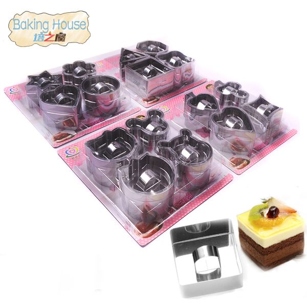 4pcs new kitchen bakeware diy bakeware tools stainless steel cupcake mold salad dessert die mousse ring cake cheese tool
4pcs new kitchen bakeware diy bakeware tools stainless steel cupcake mold salad dessert die mousse ring cake cheese tool