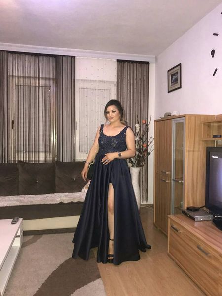 a line black split side prom dresses long for pregnant women lomh paolo sebastian 2018 formal evening gowns
a line black split side prom dresses long for pregnant women lomh paolo sebastian 2018 formal evening gowns