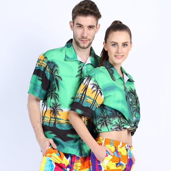 new casual hawaiian shirts men polyester floral brand clothing couple short sleeve beach shirt camisa masculina overhemd heren -5xl, White;black
new casual hawaiian shirts men polyester floral brand clothing couple short sleeve beach shirt camisa masculina overhemd heren -5xl, White;black