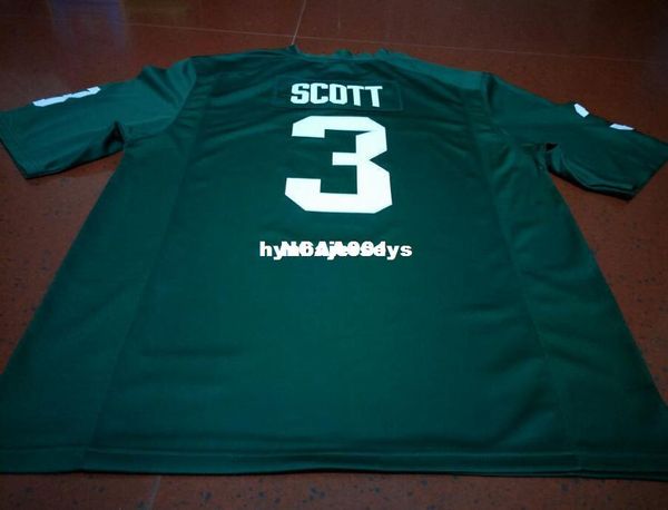men #3 lj scott michigan state spartans alumni college jersey xs-6xl or custom any name or number jersey, Black;red
men #3 lj scott michigan state spartans alumni college jersey xs-6xl or custom any name or number jersey, Black;red