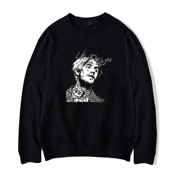 lil peep fleece warm hoodies men hiphop rap fashion cool sweatshirts clothing, Black
lil peep fleece warm hoodies men hiphop rap fashion cool sweatshirts clothing, Black