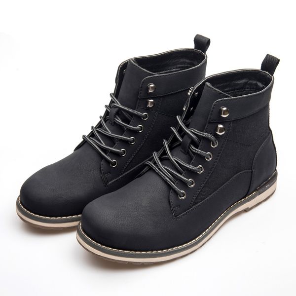 new boots men leather warm winter shoes black casual boots autumn waterproof ankle retro boots leisure hot
new boots men leather warm winter shoes black casual boots autumn waterproof ankle retro boots leisure hot