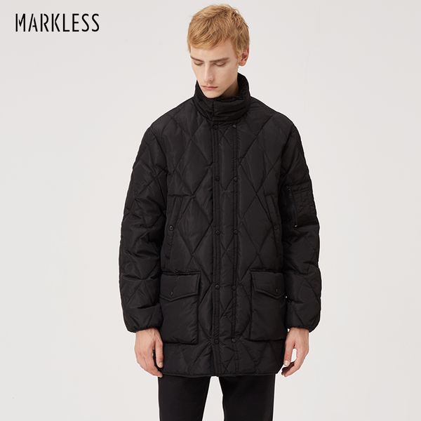 markless long duck down jacket men 2018 winter jackets men 90% white duck down thick warm long parka doudoune homme yra8306m, Black
markless long duck down jacket men 2018 winter jackets men 90% white duck down thick warm long parka doudoune homme yra8306m, Black
