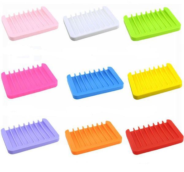wholesale Creative Silicone Soap Dish Bath Storage Sink Holder Hanging Bag Sponge Drain For Bathroom Silicone draining soap holder
wholesale Creative Silicone Soap Dish Bath Storage Sink Holder Hanging Bag Sponge Drain For Bathroom Silicone draining soap holder