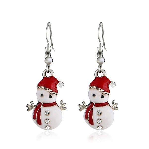 christmas snowman dangle earrings diamonds lovely doll chandelier ear drop women girl christmas jewelry gift holiday party accessories free, Silver
christmas snowman dangle earrings diamonds lovely doll chandelier ear drop women girl christmas jewelry gift holiday party accessories free, Silver