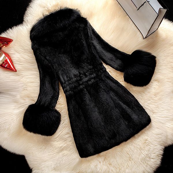 rosetic vintage plus size faux fur coat women faux fur outerwear winter fashion collar warm windbreaker outwear black 2018
rosetic vintage plus size faux fur coat women faux fur outerwear winter fashion collar warm windbreaker outwear black 2018