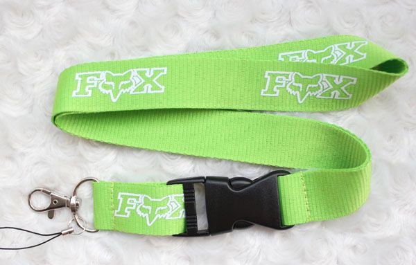 

Фокс Израиль модный бренд Lanyard ID Знак брелок цепи iPod Шейный ремешок для камеры Съе