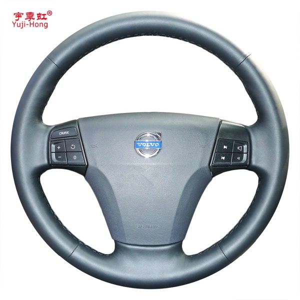 yuji-hong car steering wheel covers case for volvo s40 2004-2012 car-styling artificial micro-fiber leather hand-stitched cover
yuji-hong car steering wheel covers case for volvo s40 2004-2012 car-styling artificial micro-fiber leather hand-stitched cover