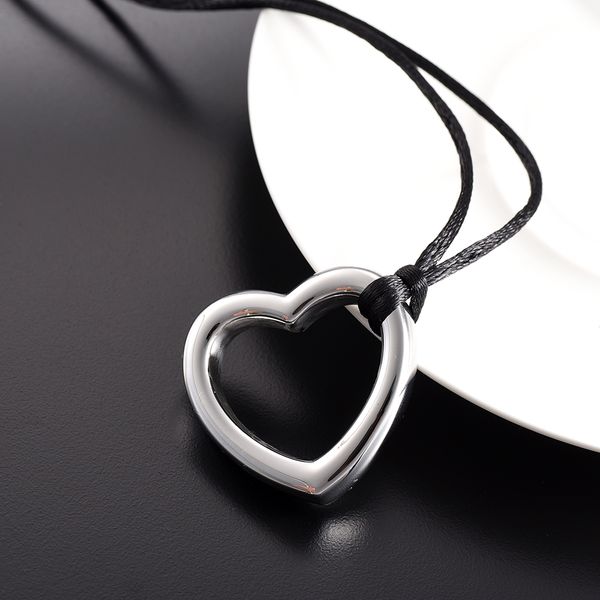 djx9914 heart memorial ash urn pendant jewelry shiny polished stainless steel keepsake cremation urn necklace with rope for pet human ashes, Silver
djx9914 heart memorial ash urn pendant jewelry shiny polished stainless steel keepsake cremation urn necklace with rope for pet human ashes, Silver