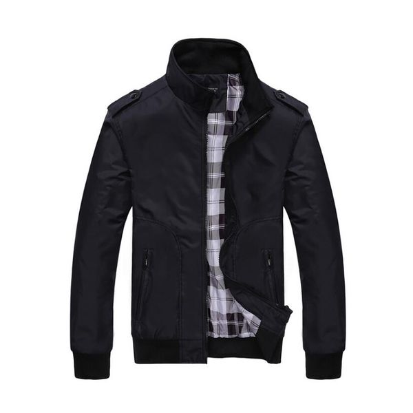 2018 new spring autumn men's jackets thin solid fashion coats male casual slim stand collar bomber jacket men overcoat 5xl, Black;brown
2018 new spring autumn men's jackets thin solid fashion coats male casual slim stand collar bomber jacket men overcoat 5xl, Black;brown