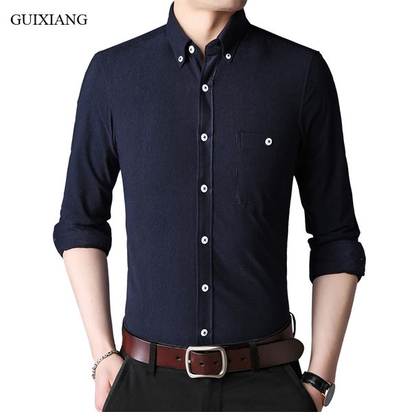 2018 new style men boutique corduroy long sleeve shirts fashion casual vintage style men's solid slim shirt plus size -5xl, White;black
2018 new style men boutique corduroy long sleeve shirts fashion casual vintage style men's solid slim shirt plus size -5xl, White;black