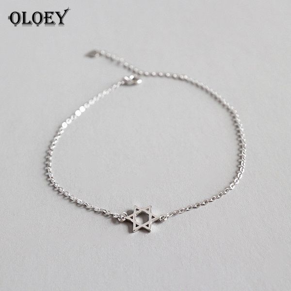 oloey real 925 sterling silver star charm anklet for women girls simple leg bracelet foot fine jewelry 2018 new arrival yma019, Red;blue
oloey real 925 sterling silver star charm anklet for women girls simple leg bracelet foot fine jewelry 2018 new arrival yma019, Red;blue