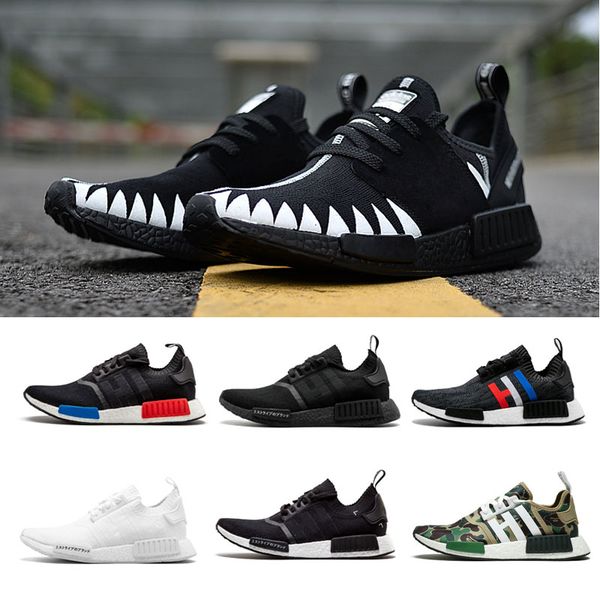 High Quality NMD R1 Runner R1 Primeknit PK Running Shoes Men Triple Black White Camo Red Grey Women NMD R1 Sports Sneakers 36-45
High Quality NMD R1 Runner R1 Primeknit PK Running Shoes Men Triple Black White Camo Red Grey Women NMD R1 Sports Sneakers 36-45