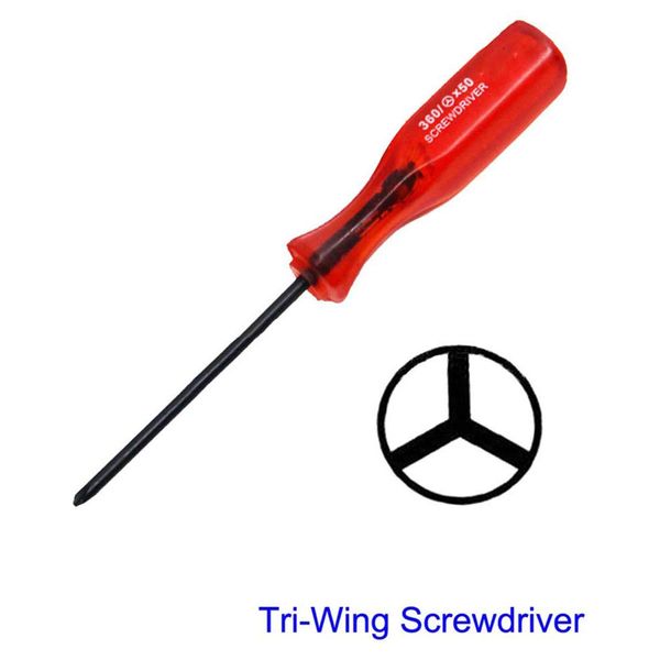 triwing trigram y-tip screwdriver screw driver opening repair tool for nintend wii /ds /ds lite /gba dhl ems fedex ing
triwing trigram y-tip screwdriver screw driver opening repair tool for nintend wii /ds /ds lite /gba dhl ems fedex ing