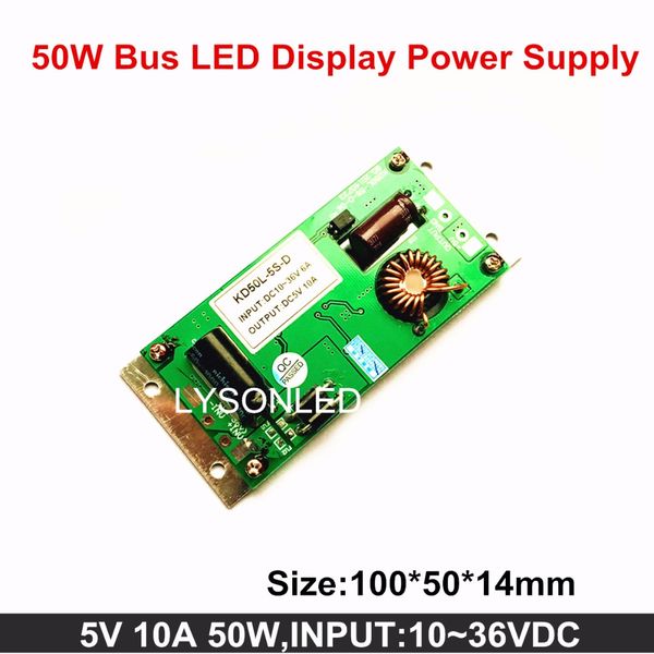 5v 10a 50w bus led message display slim power supply , 24vdc input voltageultra p10 led display power supply
5v 10a 50w bus led message display slim power supply , 24vdc input voltageultra p10 led display power supply