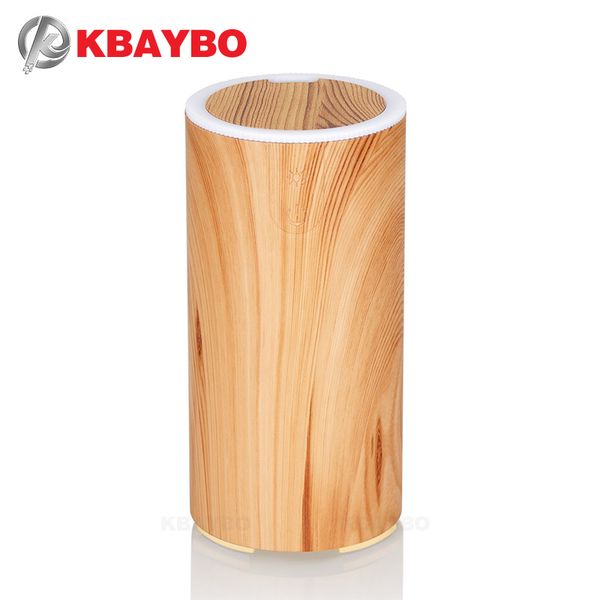 

50ML USB Aromatherapy Essential Oil Diffuser Car Portable Mini Ultrasonic Cool Mist Aroma Air Humidifier For Home office