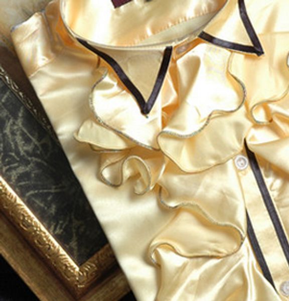 2016 new yellow white long-sleeved men shirt wedding/prom groom shirts wear bridegroom man party shirt (39-44, White;black
2016 new yellow white long-sleeved men shirt wedding/prom groom shirts wear bridegroom man party shirt (39-44, White;black