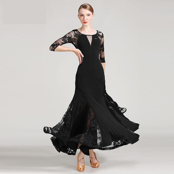 new design modern ballroom dance dress for ballroom dancing waltz rumba/samba spanish flamenco dress standard, Black;red
new design modern ballroom dance dress for ballroom dancing waltz rumba/samba spanish flamenco dress standard, Black;red