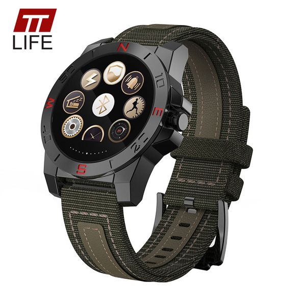 ttlife men compass altimeter bluetooth smart watch heart rate monitor thermometer sports watch men barometer climbing wristwatch, Slivery;brown
ttlife men compass altimeter bluetooth smart watch heart rate monitor thermometer sports watch men barometer climbing wristwatch, Slivery;brown