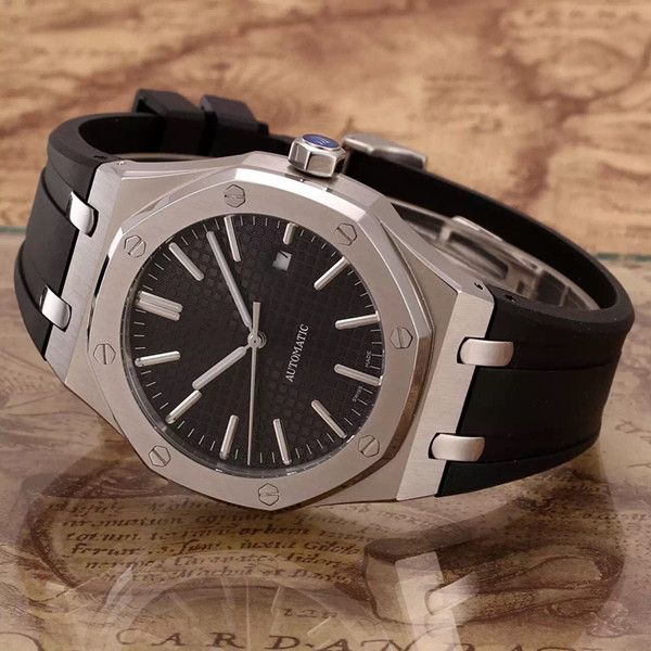 man watch , mechanical watch automatic movement watches stainless steel wrist watch for mantransparent glass back a03, Slivery;brown
man watch , mechanical watch automatic movement watches stainless steel wrist watch for mantransparent glass back a03, Slivery;brown