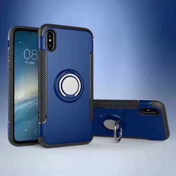 for iphone xs xr max armor phone case metal ring bracket hybrid shockproof shell with kickstand protective cover with retail box
for iphone xs xr max armor phone case metal ring bracket hybrid shockproof shell with kickstand protective cover with retail box