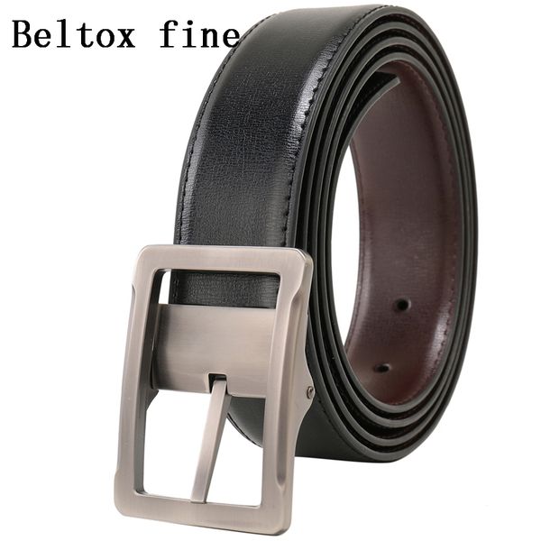 men's belt, genuine leather reversible belts for men 1.25" black/brown dress wholesale luxury men belt manufactur size 28-54
men's belt, genuine leather reversible belts for men 1.25" black/brown dress wholesale luxury men belt manufactur size 28-54