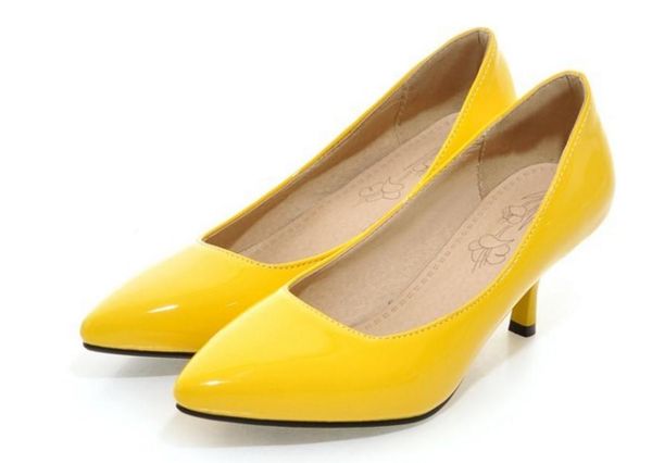 send korean woman shoes 2017 spring new style pointed end shoes fine heel high heel single shoes, Black
send korean woman shoes 2017 spring new style pointed end shoes fine heel high heel single shoes, Black